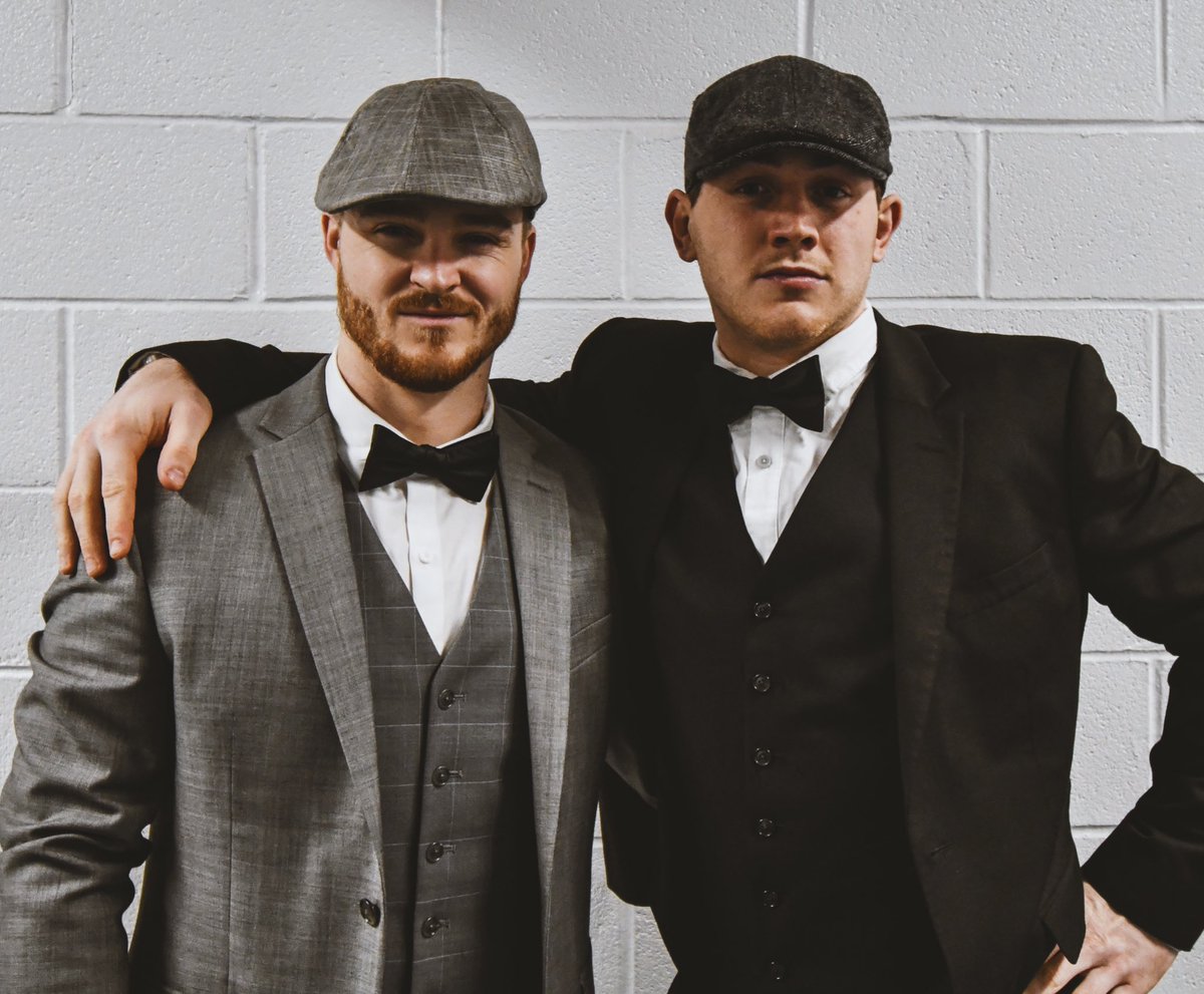 From Buckeyes to Hometown Heroes, we could not be more proud of these two!

Congratulations <a href="/jakewithers4/">Jake Withers</a> in joining <a href="/shanksy33/">Shanks</a> and all of Canada’s finest👨🏻‍🚒🚒