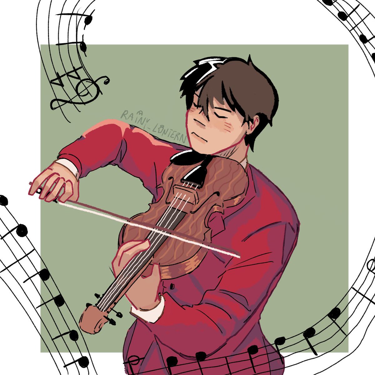 wowzie_zowzii's tweet photo. let me TELL you about how hard it is to draw a violinβ¦. #mobpsycho100 #mp100 #mp100fanart #hellgen https://t.co/GIjkXmNpym