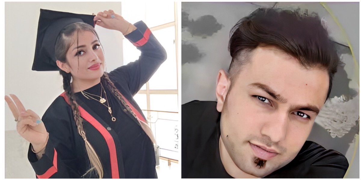 #Iran:
Dit is #ZahraSaeidianjou.
Ze is 7 dagen geleden ontvoerd door #IRGCterorrists
Sindsdien hebben haar familieleden niets meer v haar vernomen.
Haar misdaad: gerechtigheid eisen voor haar broer die werd gedood tijdens #IranProtests.
Haar leven is in gevaar.
Wees svp haar stem