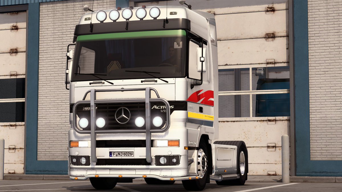 AlexejBonet's tweet image. #Mercedes #actros #ETS2