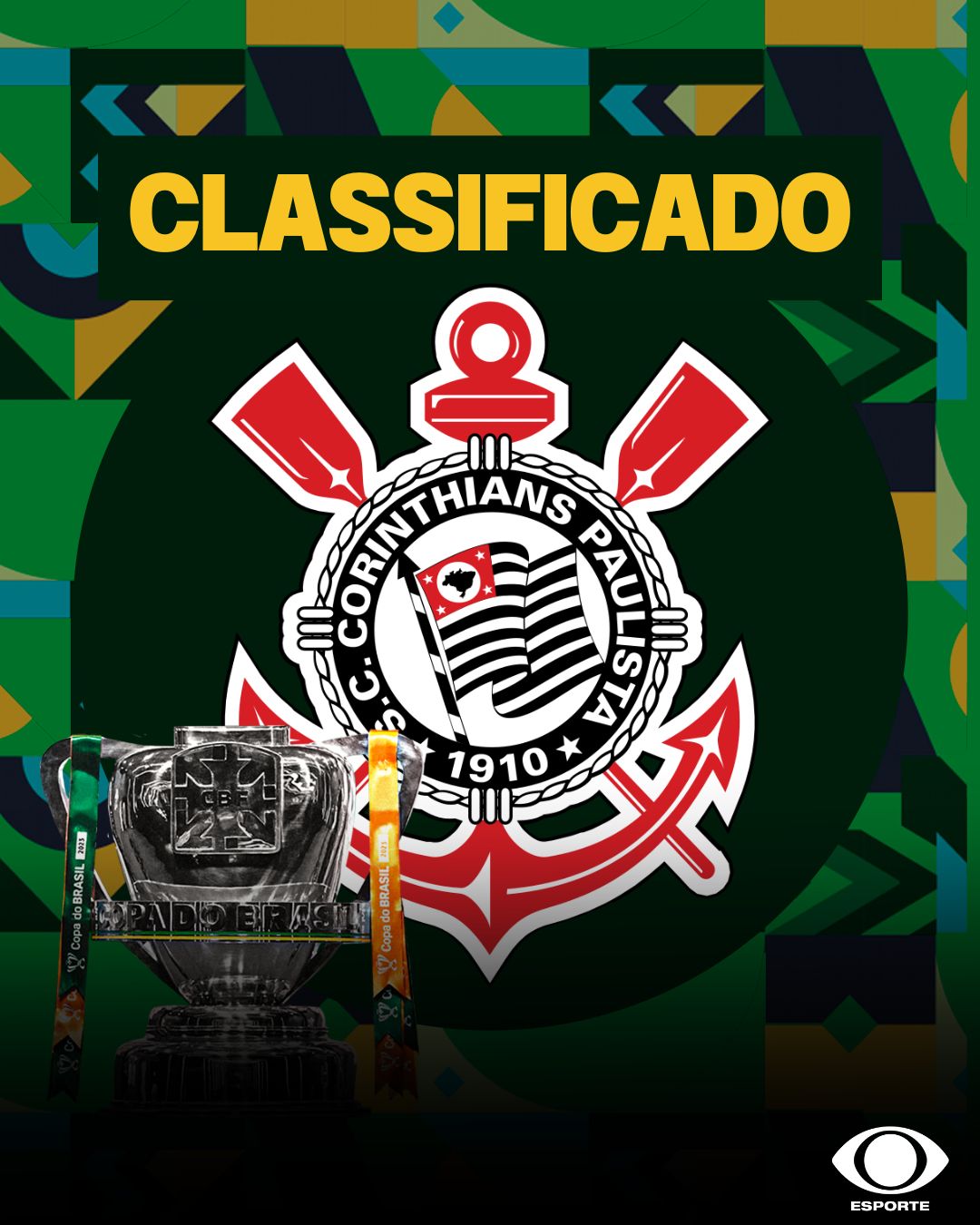 Semifinais da Copa do Brasil 2023: confira classificados