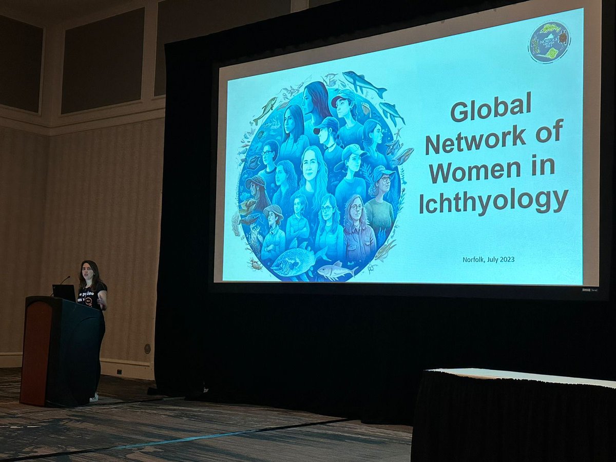 Join us for the Global Network of Women In ichthyology - link below
#JMIH23 @IchsAndHerps 
#womeninscience