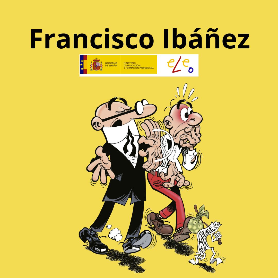 AccEducativaExt's tweet photo. 📢 Francisco Ibáñez, creador de Mortadelo y Filemón, ha fallecido hoy a los 87 años, ,sus dibujos y sus divertidas historietas nos acompañarán siempre.  
🔗 https://t.co/VnIi8Wb7wq
#accióneducativaexterior #leertodoelaño #leerescrecer #eleo https://t.co/aLz6MJgESH