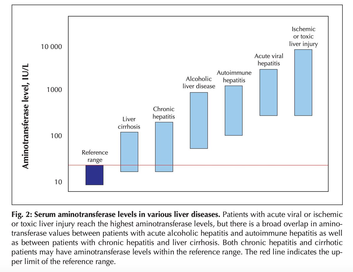 【DDx of elevated liver function test】 👉This is a classic and important Figure for the differential diagnosis of elevated LFT! -CMAJ 2005 cmaj.ca/content/172/3/… #IDTwitter #IDMedEd #IDFellow #IMResident #MedStudentTwitter #InternalMedicine #MedTwitter #MedEd