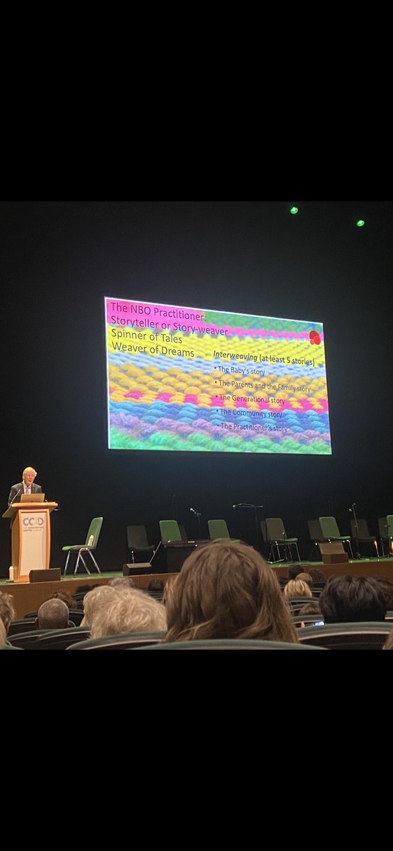 neelabasu's tweet photo. Professor Nugent - a strong opening for the WAIMH conference https://t.co/QBHPyLPtpJ