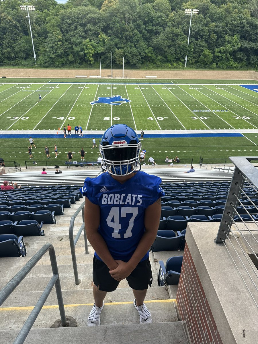 JackEdw47's tweet photo. Had a great time at @PSCFootball yesterday, thanks for having me out @CoachBurnD 

@CoachHalvorsen 
@coach_wwright https://t.co/jk42iNmYhJ