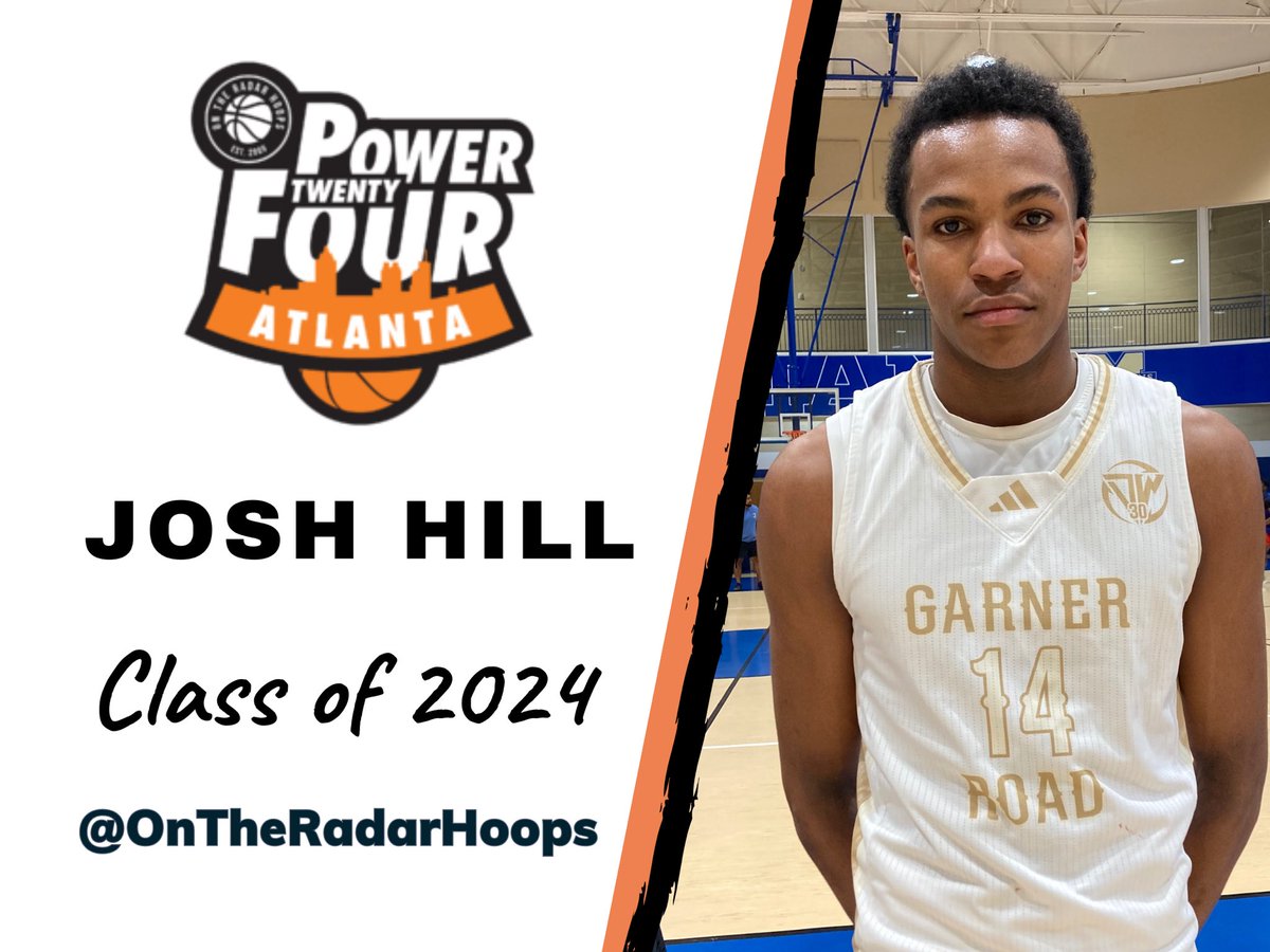 📍OTR Power 24 ‘24 F Josh Hill is a versatile threat on the court. Fadeaway Js, transition finishes, face-up drives. He finished with 15p today in a win. 📌 @Joshhill022