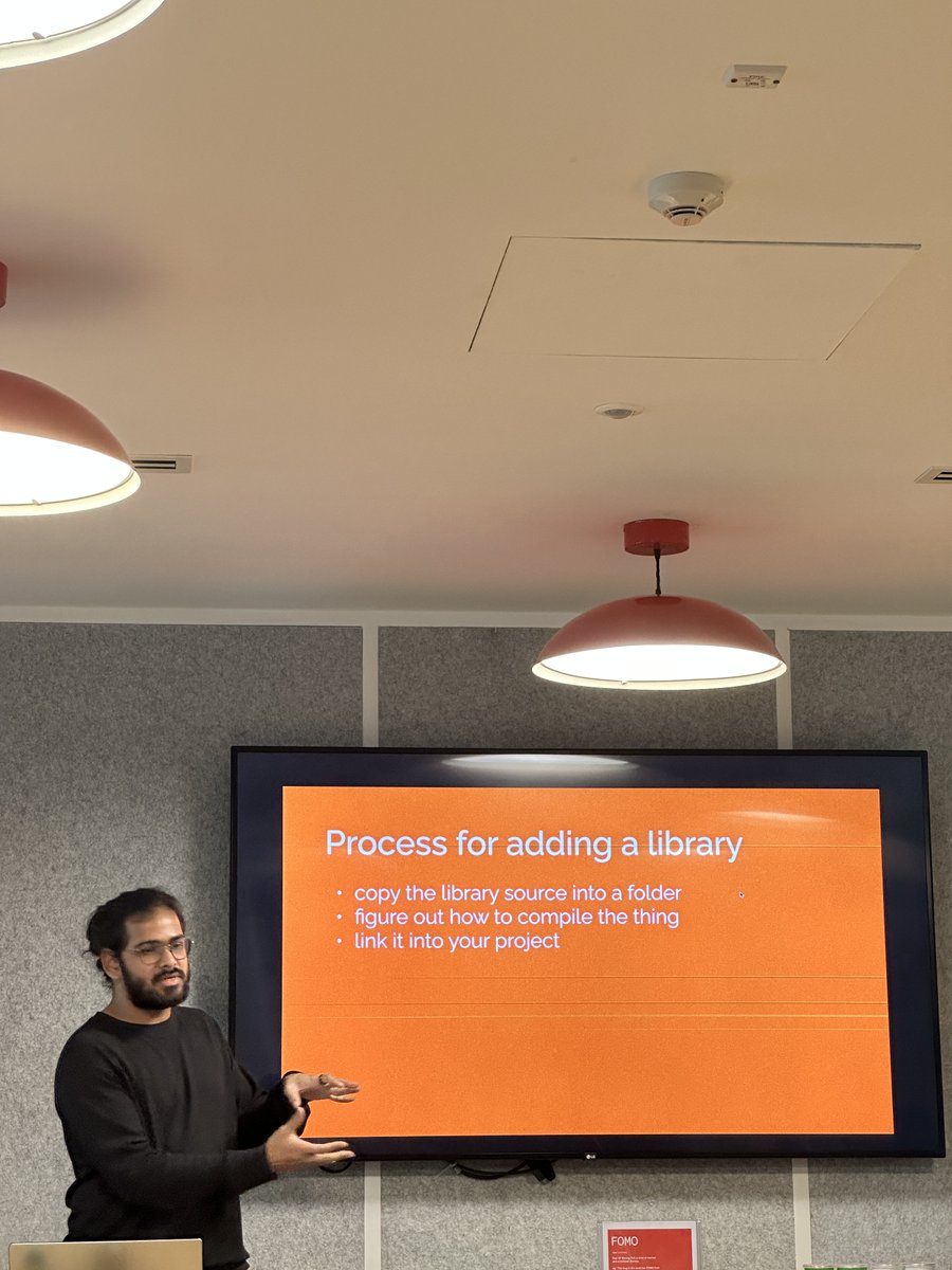 🎉 What a fantastic day it's been at the #RustMumbai meetup! 📷 
Thank you to <a href="/jawadsh123_/">Jawad Shaikh</a> for the talk and everyone who joined us today. Your enthusiasm and insights made this event a grand success.  

📷#RustMumbai meetup is coming soon!  
#RustLang #Meetup