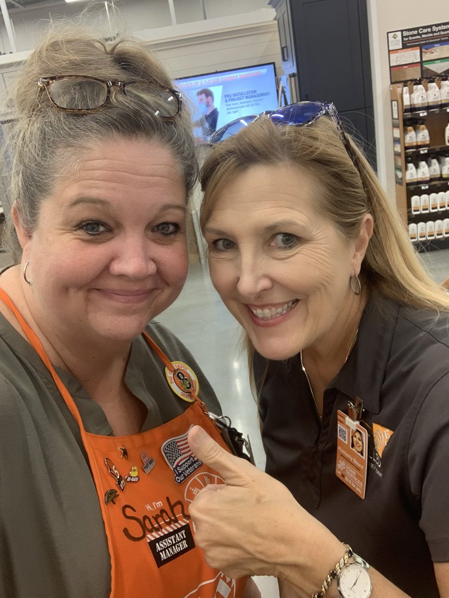 sarahmeyerTN's tweet photo. Got my first gold star for HVAC sale in D102! Kim Beard from Cooks is an awesome partner! https://t.co/eYcVNXqPvM