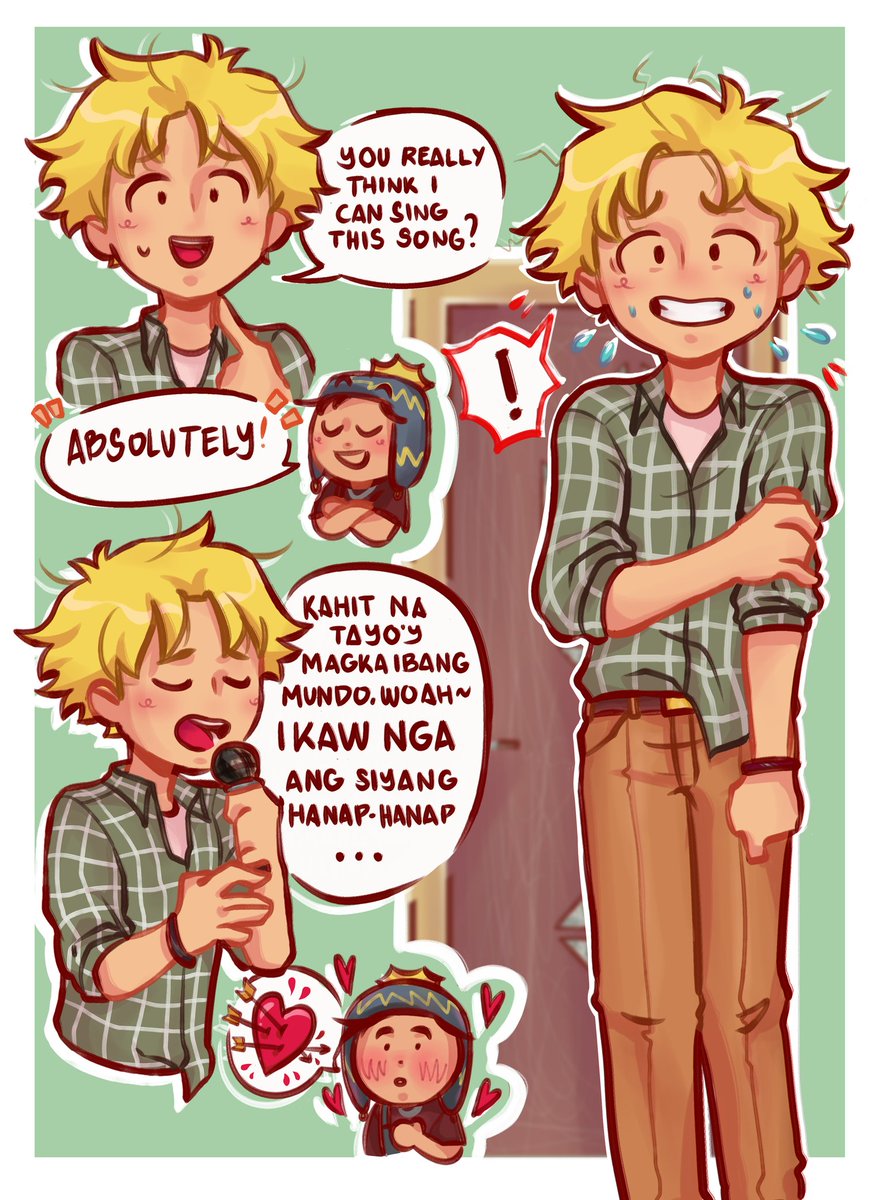 SagingNaKetchup's tweet image. Continuation? yess mamser🫡✨
Tweak with Swagapino Craig in the karaoke booth🤧
#SouthPark #sptwt #sptweak #spcraig #spcreek