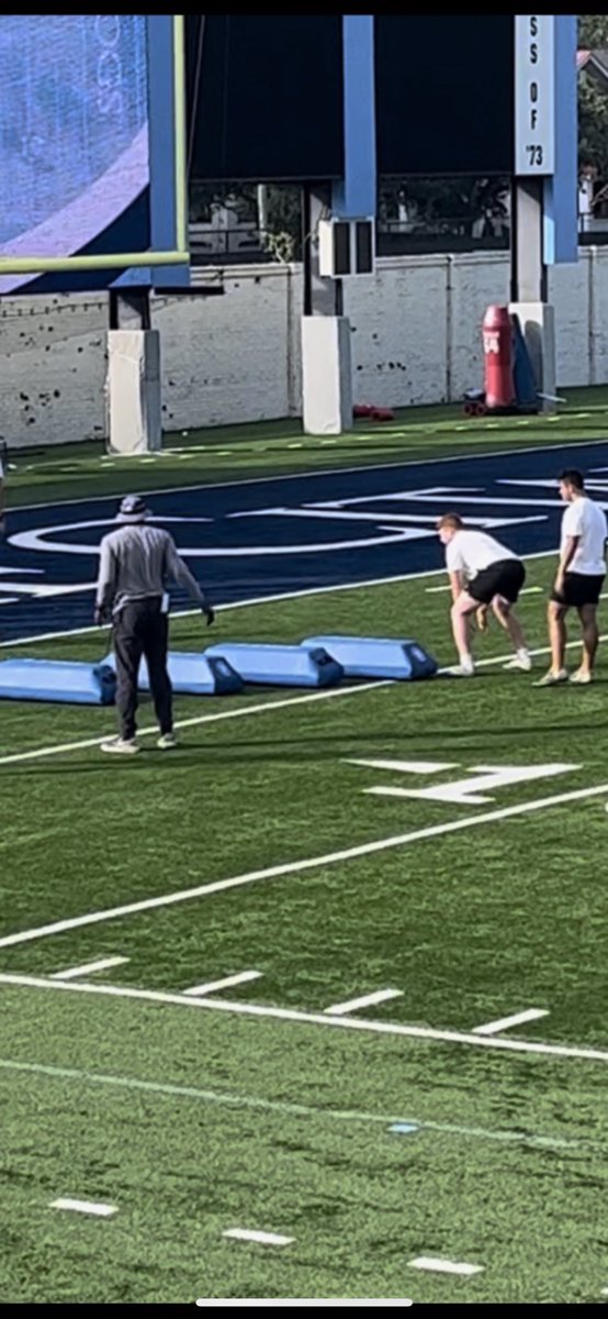 ColinJ_Walker45's tweet photo. Had a great time at The Citadel football camp. Thank you to all the coaches for a great experience. @CoachJackson16 @coachdannylewis @KoachDrayton @cecfootball @PRZPAvic https://t.co/9hirs3Dibf