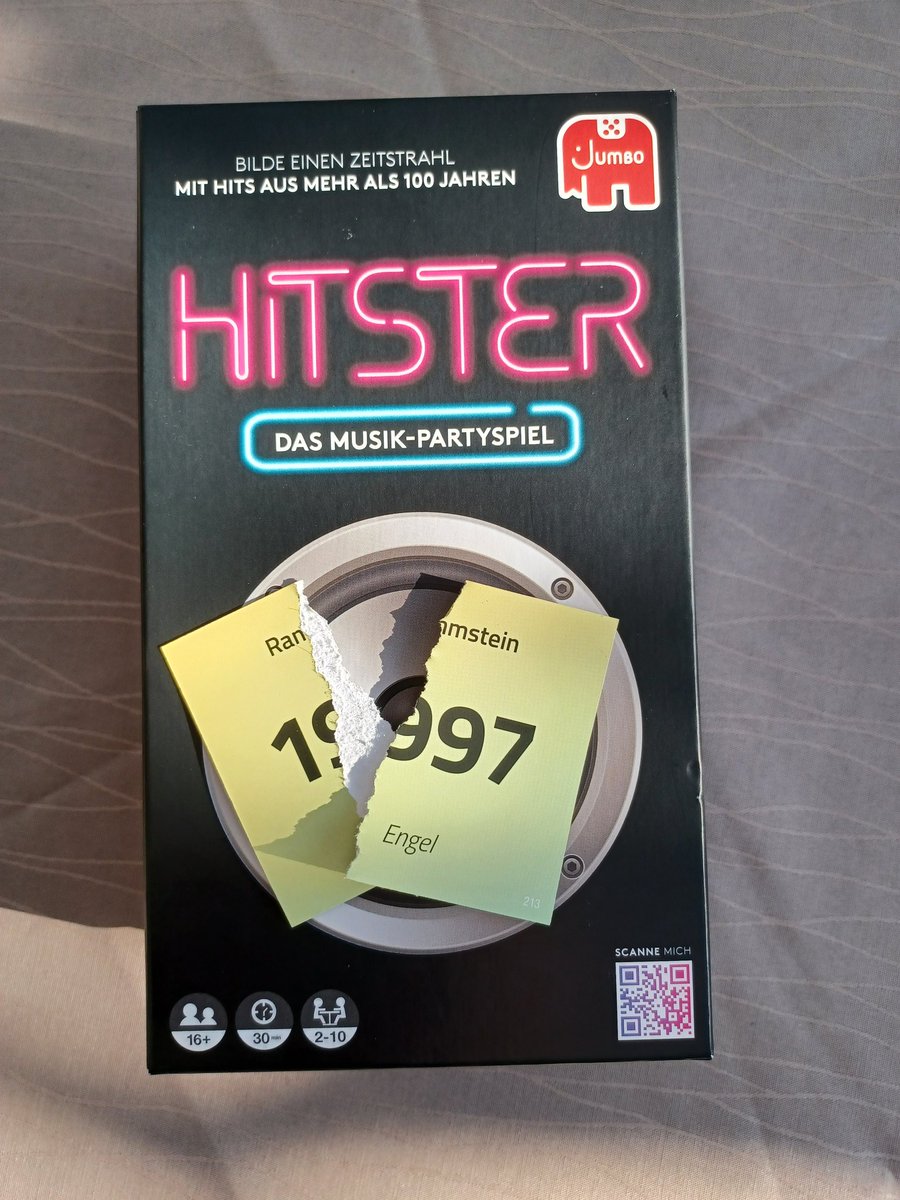 Wir (<a href="/CdrMeiloorun/">Cortana</a> und ich) haben uns entschieden, unsere Version von Hitster zu individualisieren.