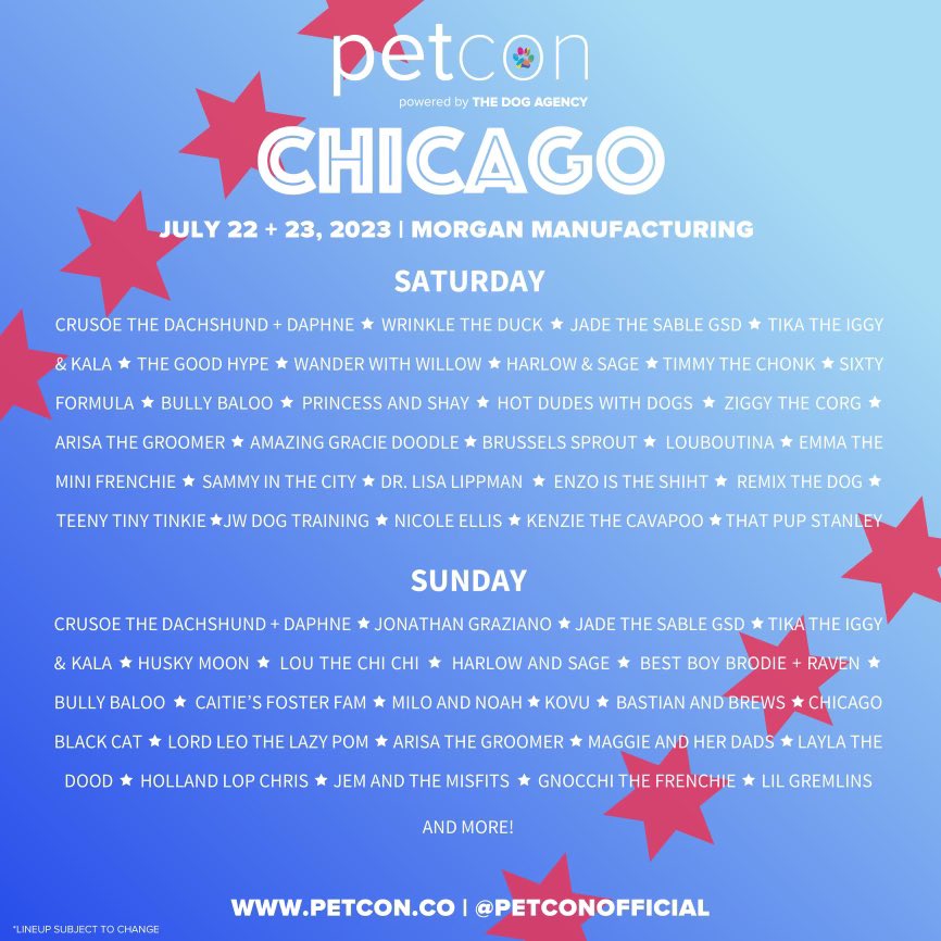 PetCon tweet media