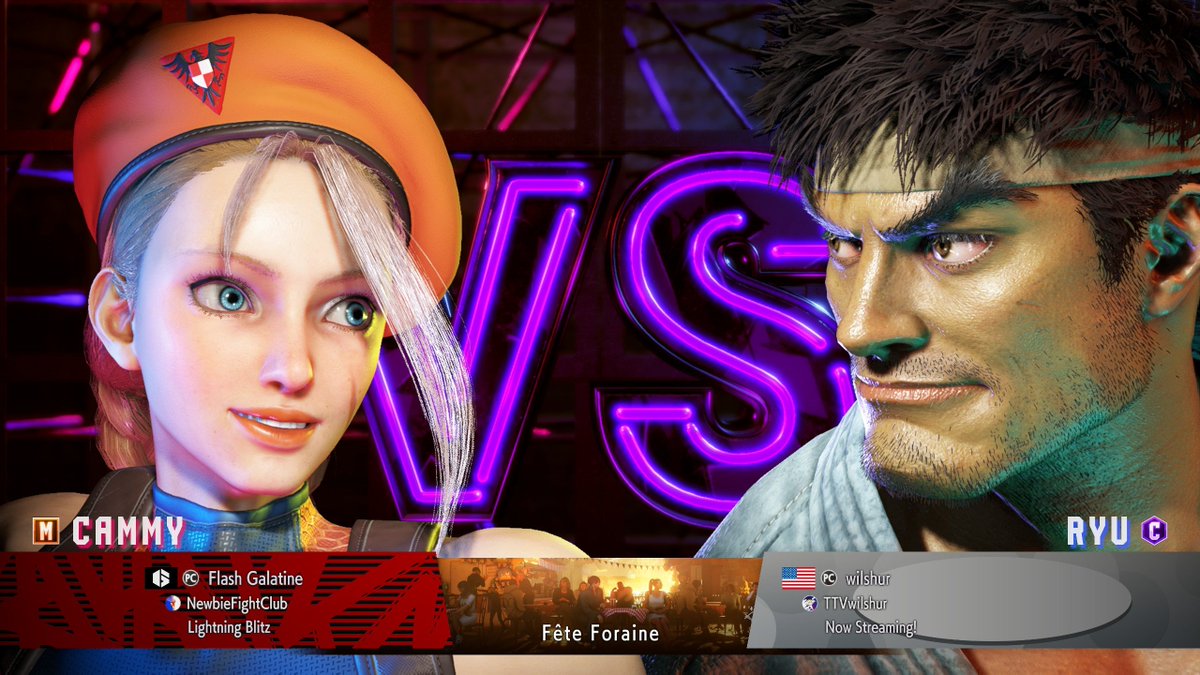 AsheJunius's tweet photo. Always remember to smile before a good fight, especially if you're Zangief!

Thanks to @wilshur_ for hosting Fraudelent Fridays with the Newbie Fight Club last night.

Got destroyed a bit, but it's been a fun and learning experience.

#SF6 https://t.co/0OD1usitxQ
