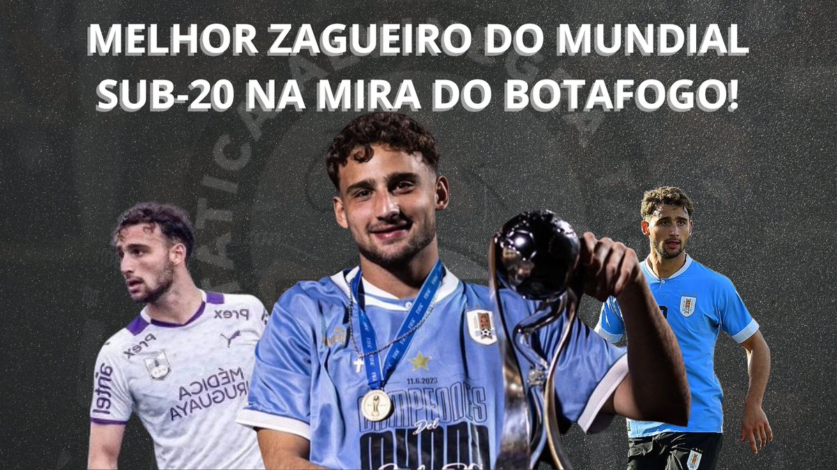 Tática Alvinegra tweet media