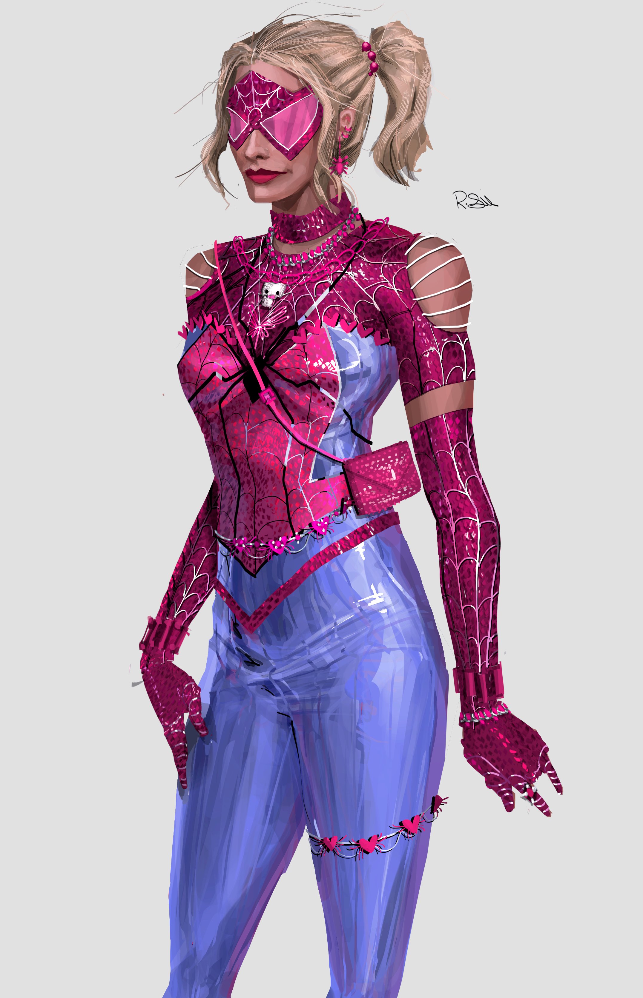 Spider girl cheap barbie