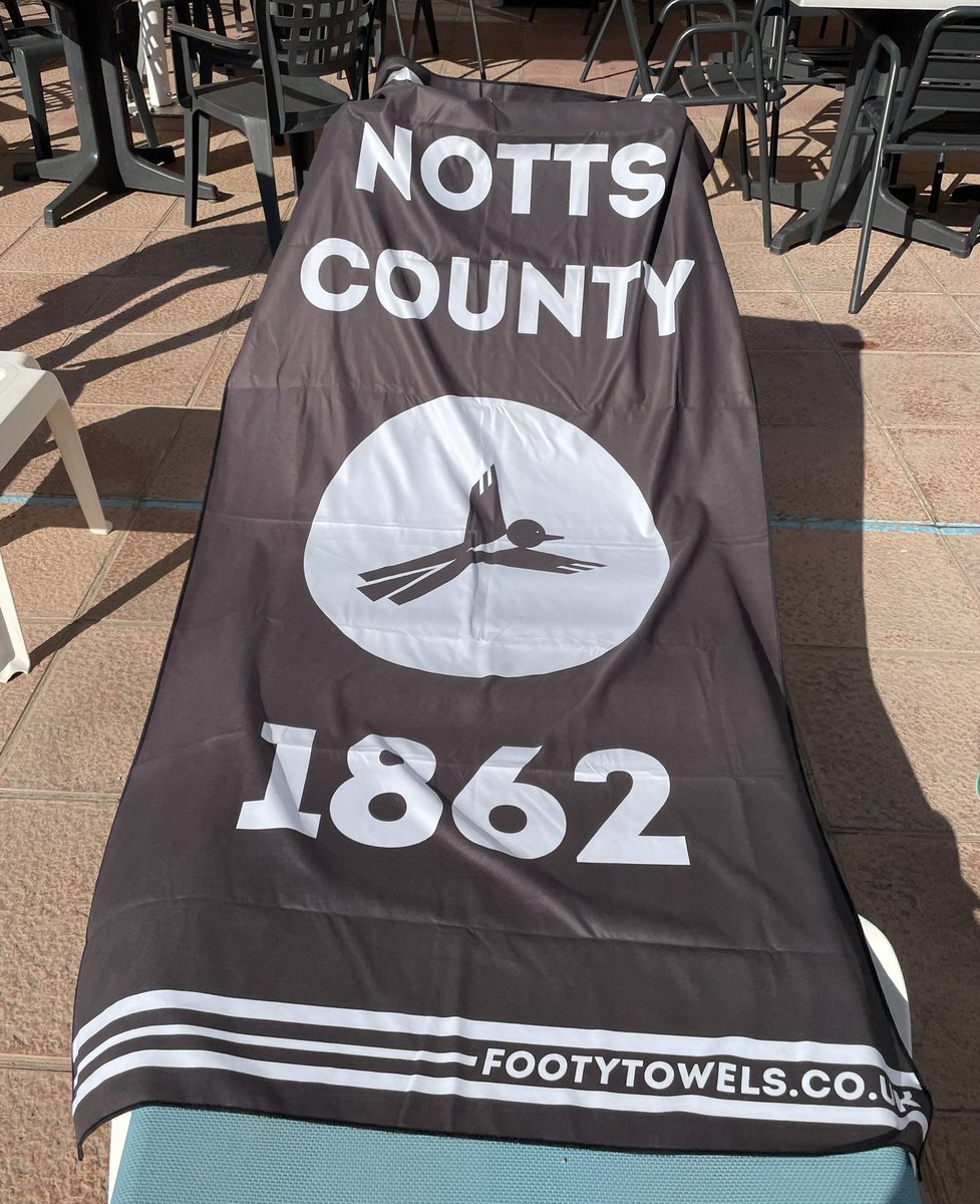 nick_raine's tweet photo. Not a bad result today given the gulf in budgets etc. Looking forward to a great season. Onwards and upwards. Currently reppin’ for Notts in Catalunya. You ‘Pies! #NottsCounty #BackInTheLeague #KeepTheFaith #PrideOfNottingham https://t.co/XbxRZSHEKp