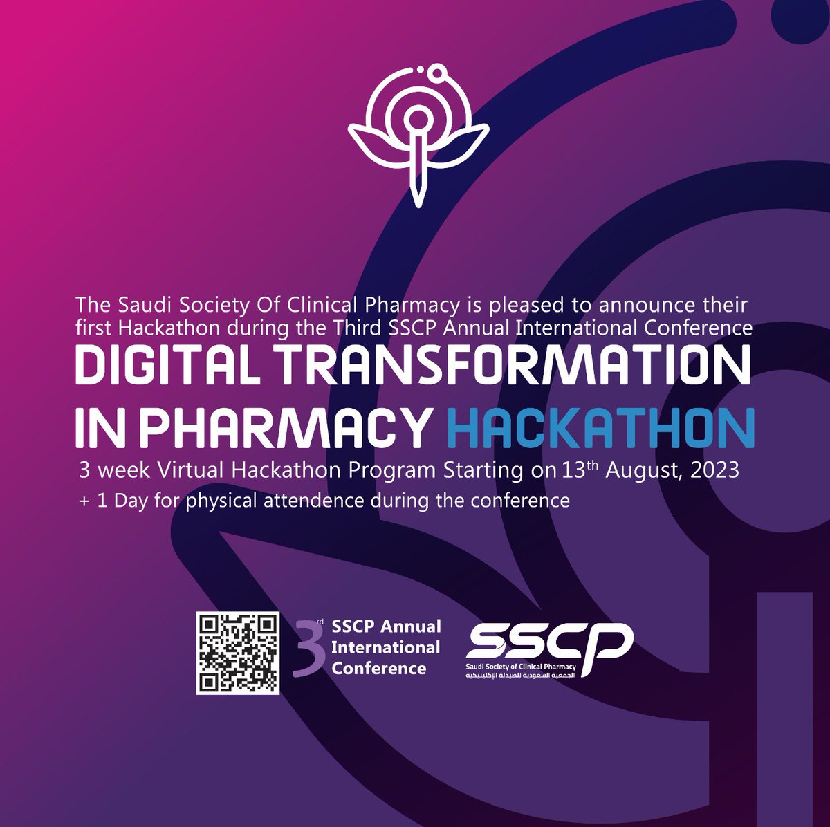 Saudi Society of Clinical Pharmacy tweet media