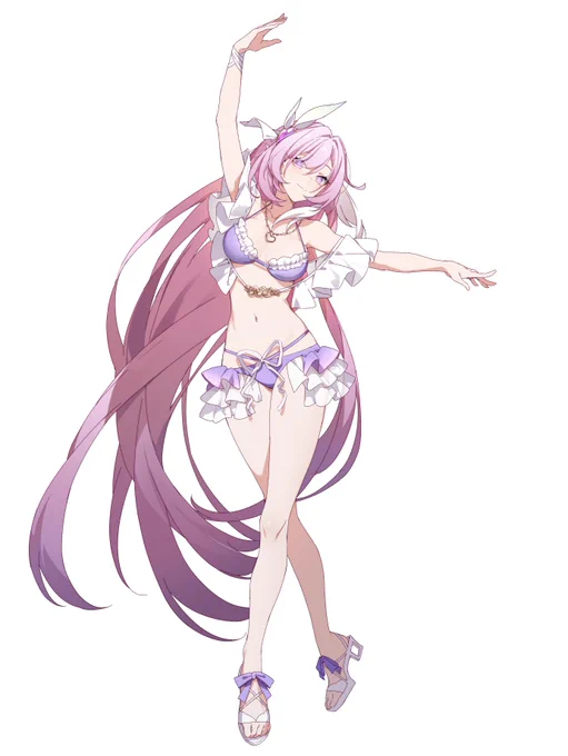 #HonkaiImpact3rd 今年的立绘