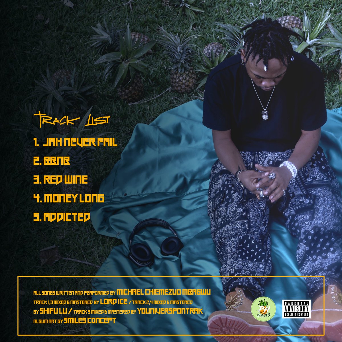 Maliq_PH's tweet photo. It took me so much to give life to this body of work. I hope you feel it like I want you to.
"PINEAPPLE HEAD" the EP Available on all platforms. Thank you for your patience. Love you. 🍍💜 #Pineapplehead #Trending https://t.co/rSzlvJ2adc