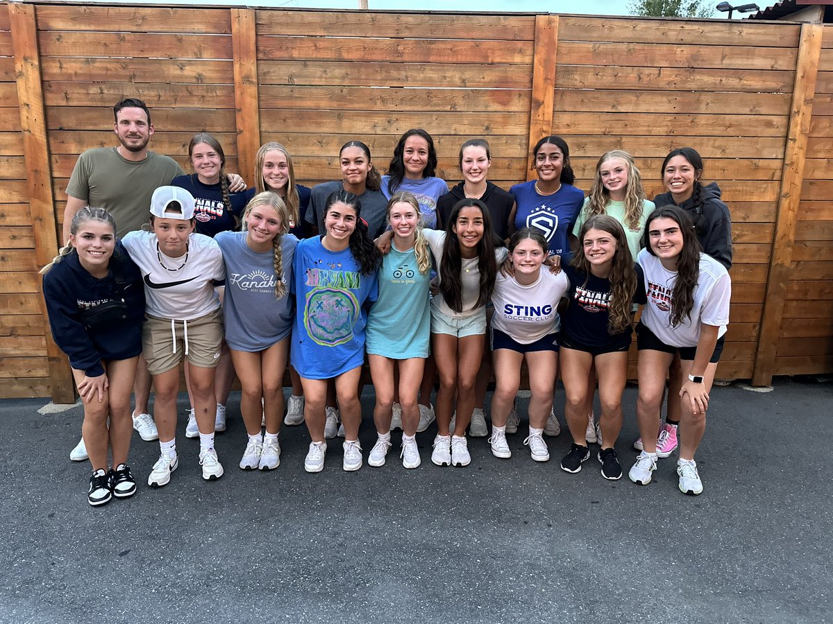 What a weekend playing  <a href="/ECNLgirls/">ECNL Girls</a> Nationals! We are coming home with 1 Loss and 1 Win! We could not be more proud of this team and the amazing season they had! Well done ladies!👏

<a href="/NickSoutar/">Nick Soutar</a> <a href="/StingSoccerClub/">Sting Soccer Club</a> <a href="/StingECNLRoyal/">Sting Royal ECNL & ECNL-RL</a> <a href="/EcnlTexas/">ECNL Girls Texas Conference</a> <a href="/TheSoccerWire/">SoccerWire</a> <a href="/TopDrawerSoccer/">TopDrawerSoccer</a>