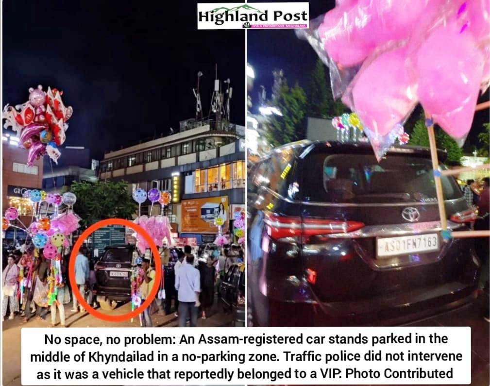 PostHighland's tweet photo. #citizensconcern #eastkhasihills #NewsUpdate #trafficviolation #Shillong #meghalaya #highlandpost #MeghalayaPolice #shillongtrafficpolice https://t.co/p4FJE9XmNF