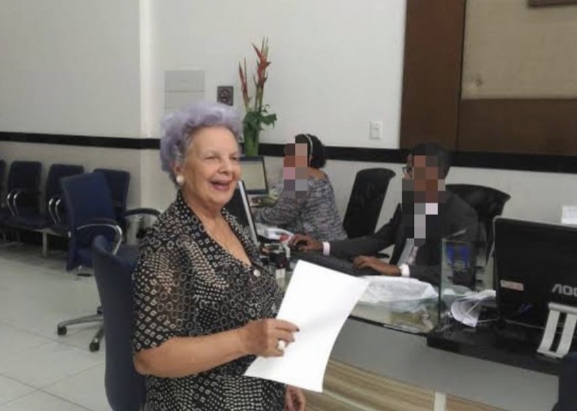 ANOREGIS lamenta a perda da Dra. Leôni Gama de Oliveira, titular do Cartório di Ofício da Comarca de Aracaiu/SE dlvr.it/SsDft3