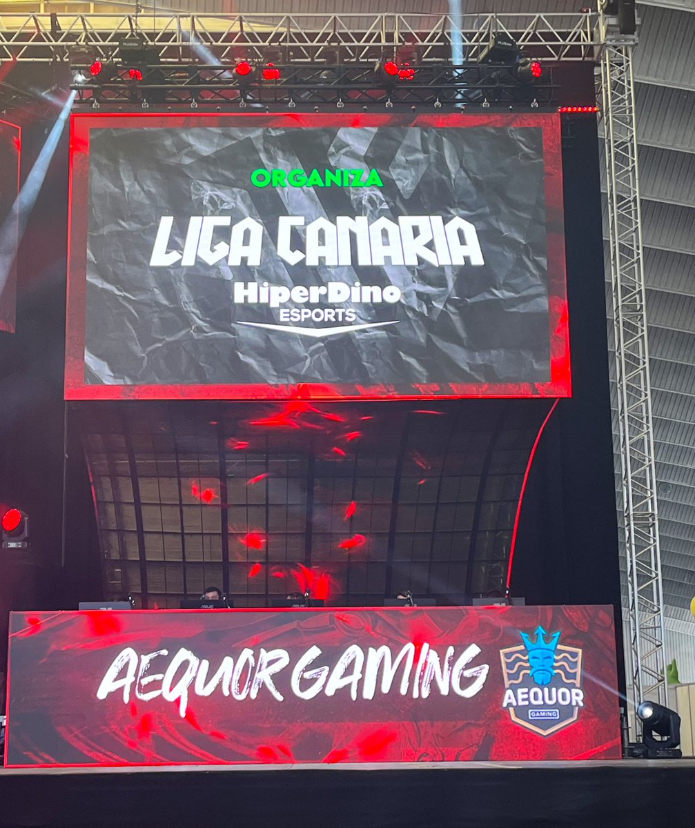 Y finalmente perdemos contra <a href="/CDT_Esports/">CD Tenerife Esports</a> a quienes felicitamos también desde aquí 💙

¡Y hasta aquí hemos llegado! Nos quedamos con todo lo positivo y seguiremos luchando y mejorando, gracias a <a href="/Tenerife_GG/">gamingexpgc</a> y a la familia que nos apoya y patrocinadores 🌊✨