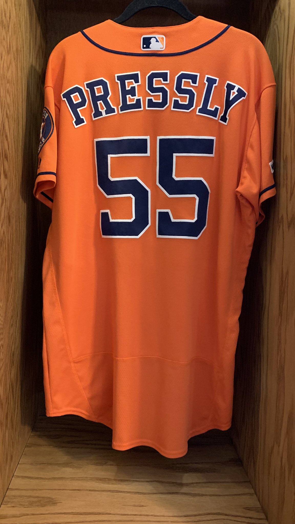 astros pressly jersey