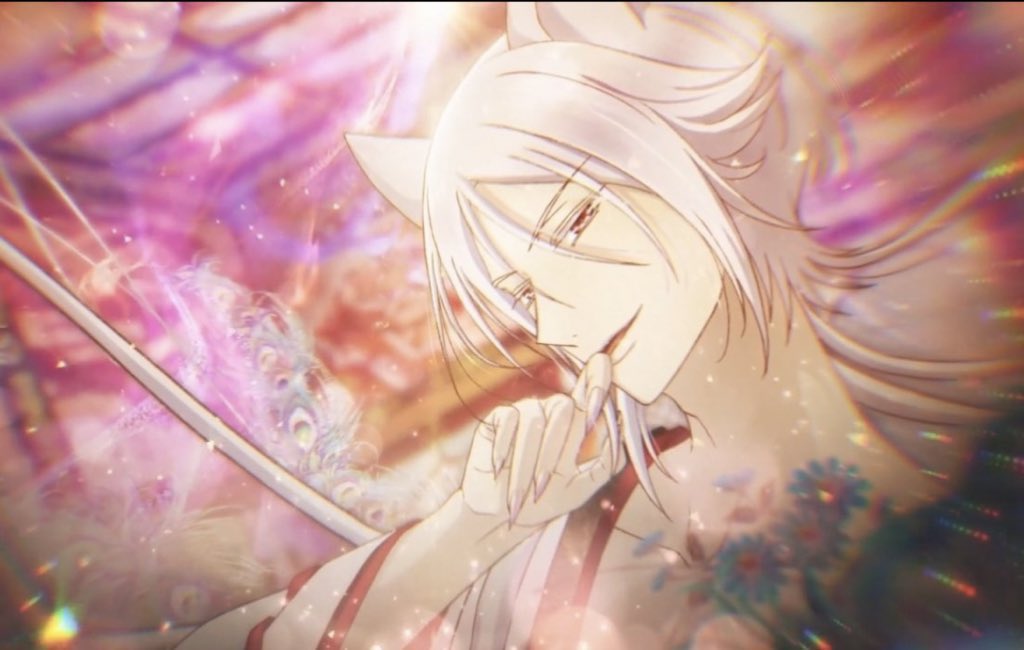 kyoruyeye's tweet photo. fictional men with long white hair is a weakness indeed https://t.co/ZvvIzLv3Nw