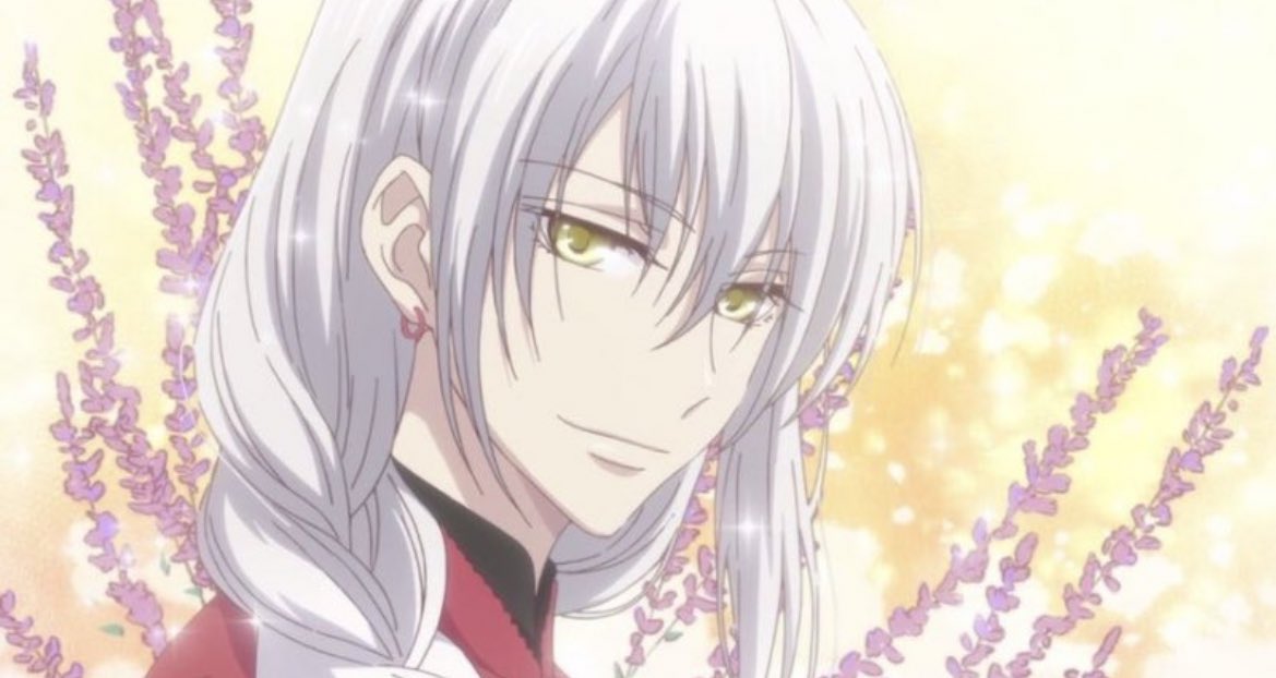 kyoruyeye's tweet photo. fictional men with long white hair is a weakness indeed https://t.co/ZvvIzLv3Nw