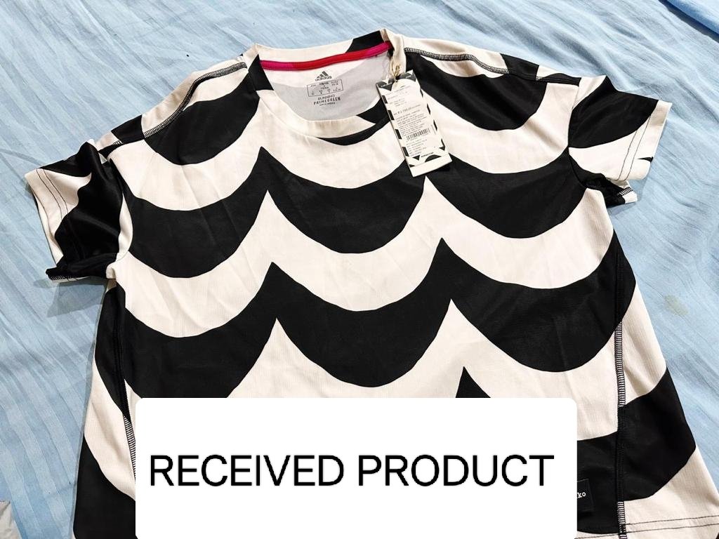SubhananChanda's tweet photo. @AJIOLife Order ID FN8819302552. Disgusted with your services! Ordered a T-shirt from New Balance, received one from Adidas. Return requests were made. But your customer care blatantly rejected the claim stating that correct product is shipped. Pathetic!!! @jagograhakjago https://t.co/VJNWKSPJzc