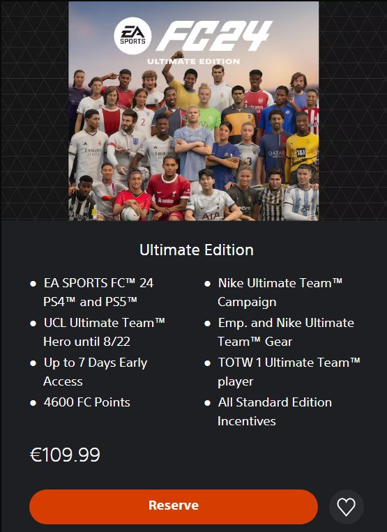 AsyFutTrader's tweet photo. FREE COPY OF EA FC 24 🔥 2

Just  LIKE💙 this post 

Must be following 🤝 https://t.co/V4AHT7n8aF