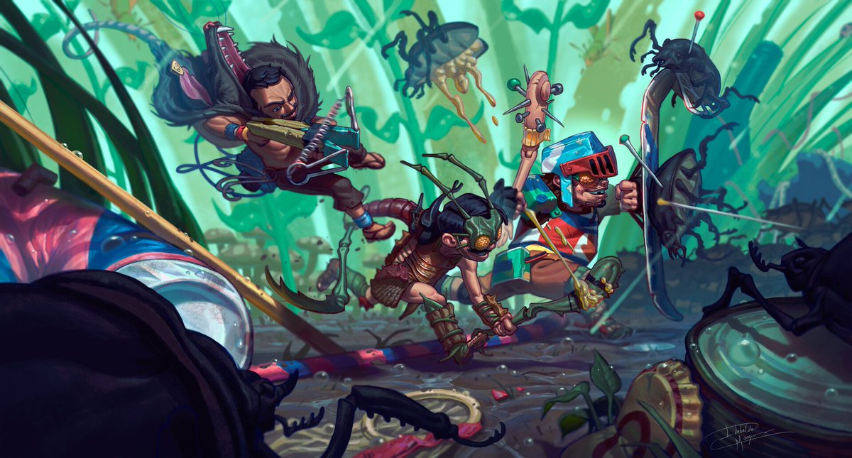 IdebaldoM's tweet photo. LOOKING FOR WORK
Hello guys, i'm avaliable  for freelance work

looking for illustration, card game art, character/creature design opportunities🙃
my portifolio: https://t.co/QmglSpXJOm https://t.co/yO679vjkpv