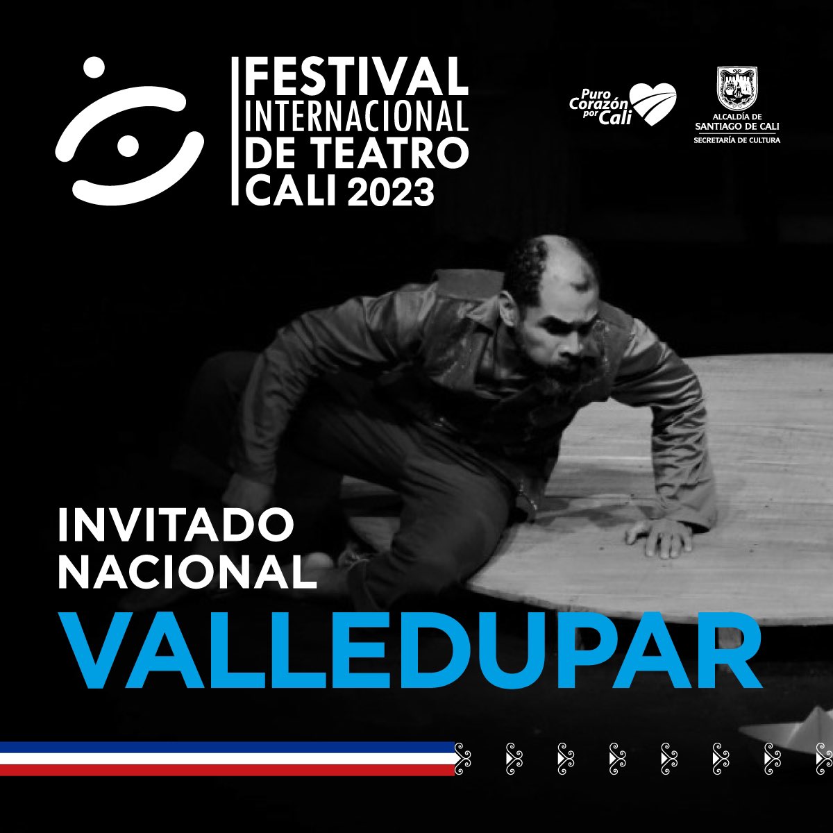 FITeatroCali's tweet photo. Con música, danza y tradición, el grupo Maderos Teatro llega desde Valledupar al FITCali 2023 con la obra ‘El retablillo’, un homenaje al poeta Federico García Lorca. 🎭🪗

No te puedes perder la fiesta teatral en Cali del 28 de julio al 6 de agosto. 🗓️

#CaliUnaFiestaTeatral https://t.co/jbQUw4YDTr