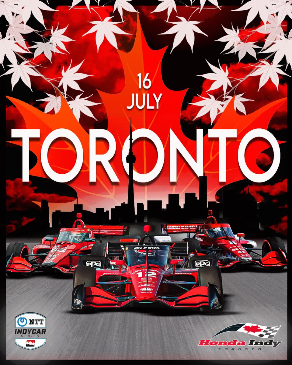 O Canada! Indycar heads to Toronto this weekend with everyone trying to halt the charge of Alex Palou. 
#Indycar #indycarseries #skyindycar #smsports #motorsport #motoracing #torontoindy #indytoronto