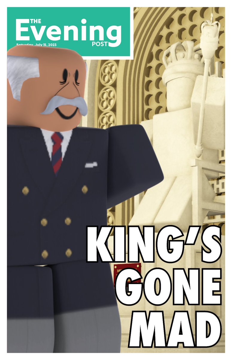 BMG_RBX's tweet photo. 👑 King's Gone Mad

🇬🇧 A Country In Crisis

🔗 | https://t.co/x1ojNIiIfB https://t.co/2enVgU1M8O