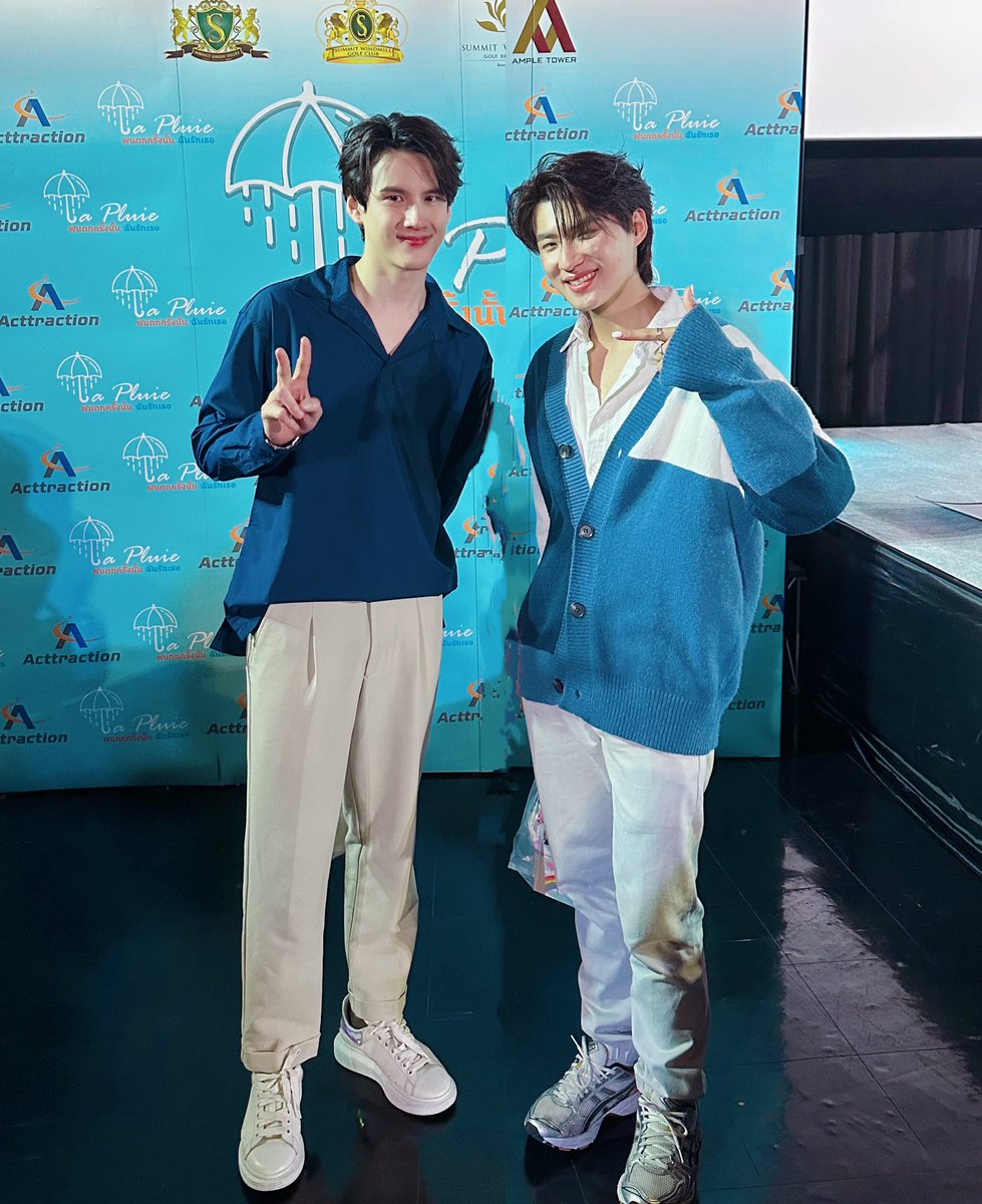 vveeee13's tweet photo. ลาก่อน ไว้เจอกันใหม่นะ #LaPluieFinalEP 
#ppeerawich #TitleTNT 
#LaPluieTheSeries
#LastRainofLaPluie https://t.co/LVvT437sCl