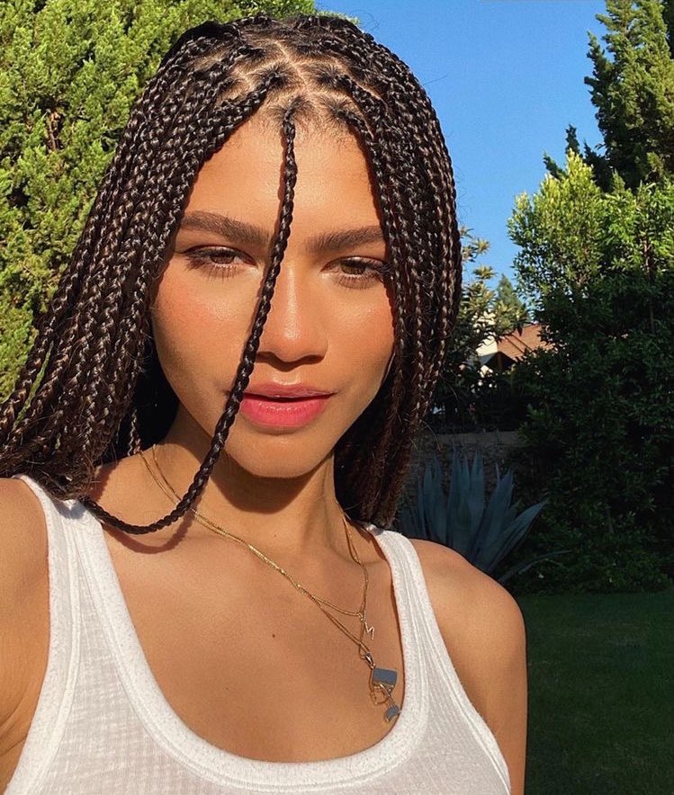 I like this hair back in the day.