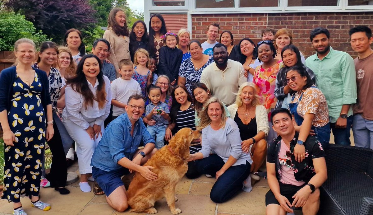 It is so important for teams to socialise outside of the working environment. Even if the weather scuppered our original plan, a team member opened their home to all of us. #goodfoodgoodcompany #oneteam #Endofamily #englishsummer <a href="/TheRealFergusTP/">Fergus</a>
