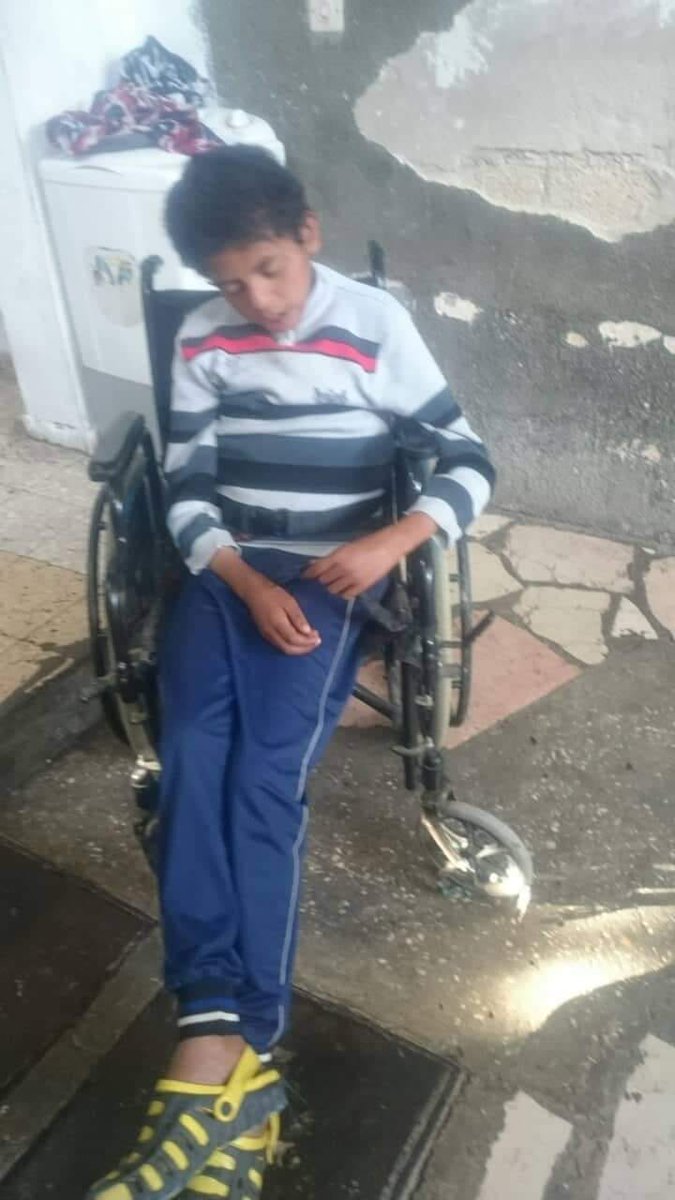 hfg_vcj's tweet photo. https://t.co/MF7cQ38t3H🙏
Greetings to everyone from the State of Palestine, I hope you sympathize with my sick child who needs everyone's help in order to improve his condition and buy treatment for him. https://t.co/VzhnvpfDEo
