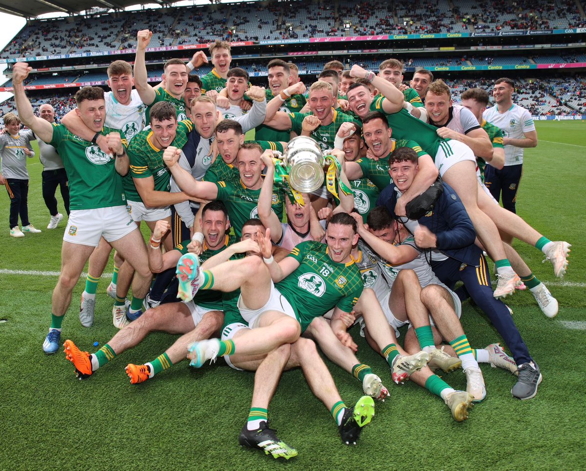Meath GAA on Twitter "All supporters are back to the
