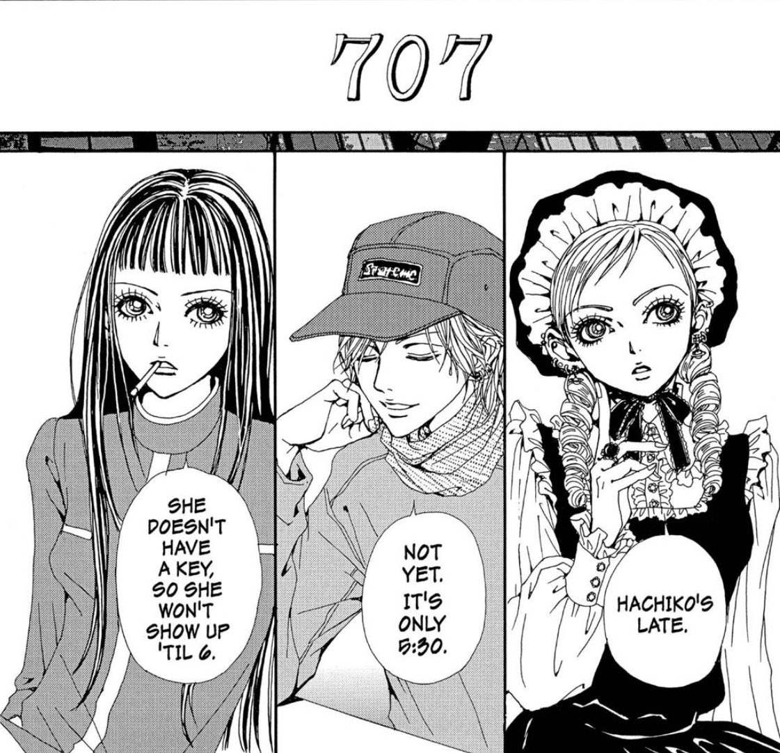 Post by NANA♡ on X: 707 🖤