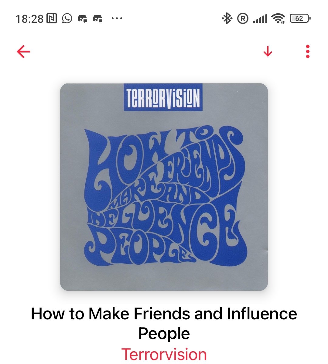 Listening to this for the first time in years and got heavy flashbacks of long nights of playing Warhammer with my Step-Brother as a 14-yr old who didn't fit in anywhere else. That's ages me, aye. <a href="/terrorvision/">terrorvision</a> <a href="/warhammerweekly/">Vincent Venturella</a>