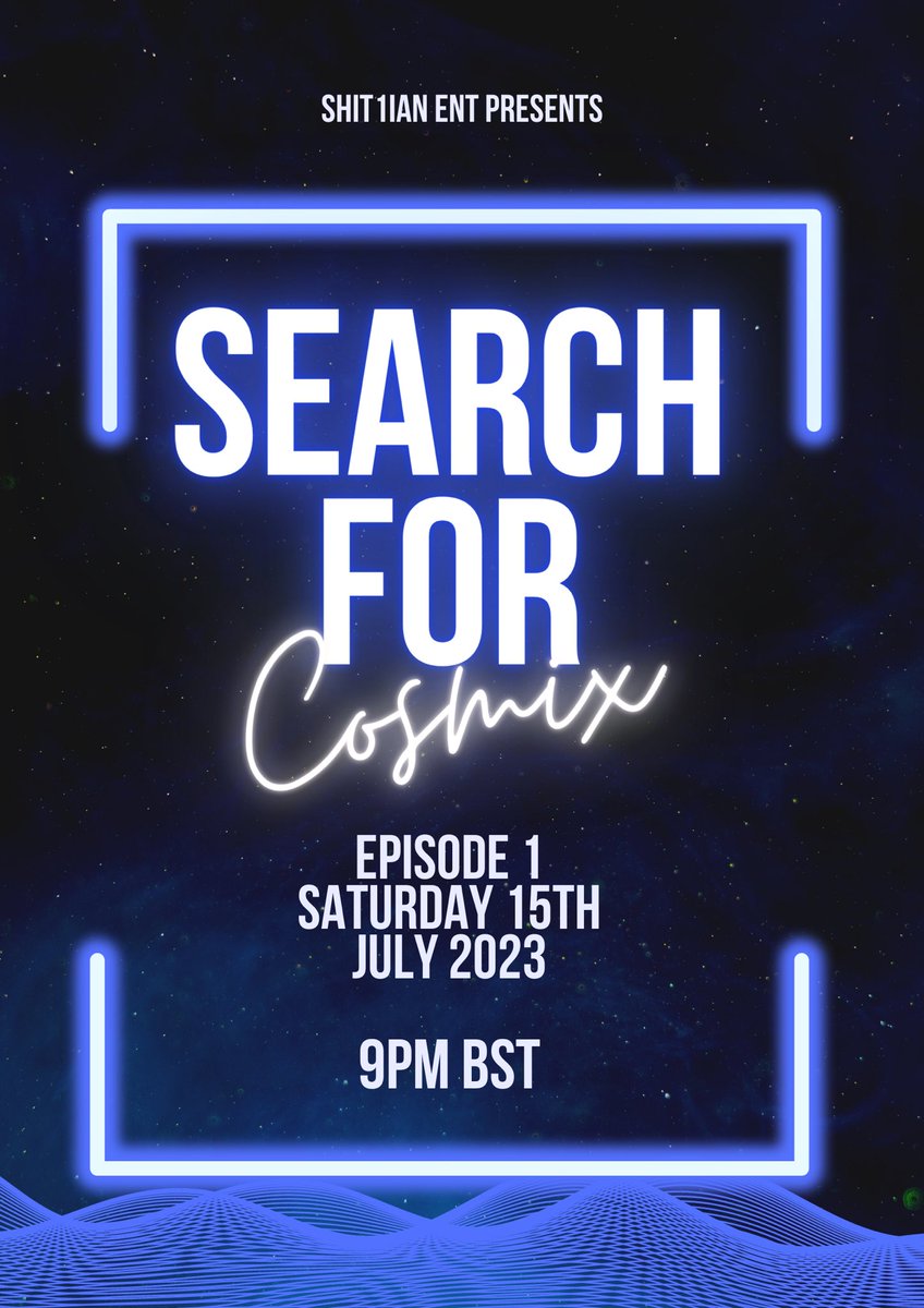 searchforcosmix's tweet photo. Searching for Cosmix - Episode 1 🪐

⏰ PREMIERING TODAY @ 9PM BST

#SFC #코스믹스를찾고있어 #ANewCosmo #Kep1ian #POLARIS #VEGA https://t.co/nDcHWukF3f