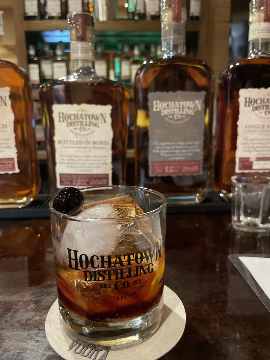 house Hochatown bourbon 104 proof🥃🥃🥃  so tasty