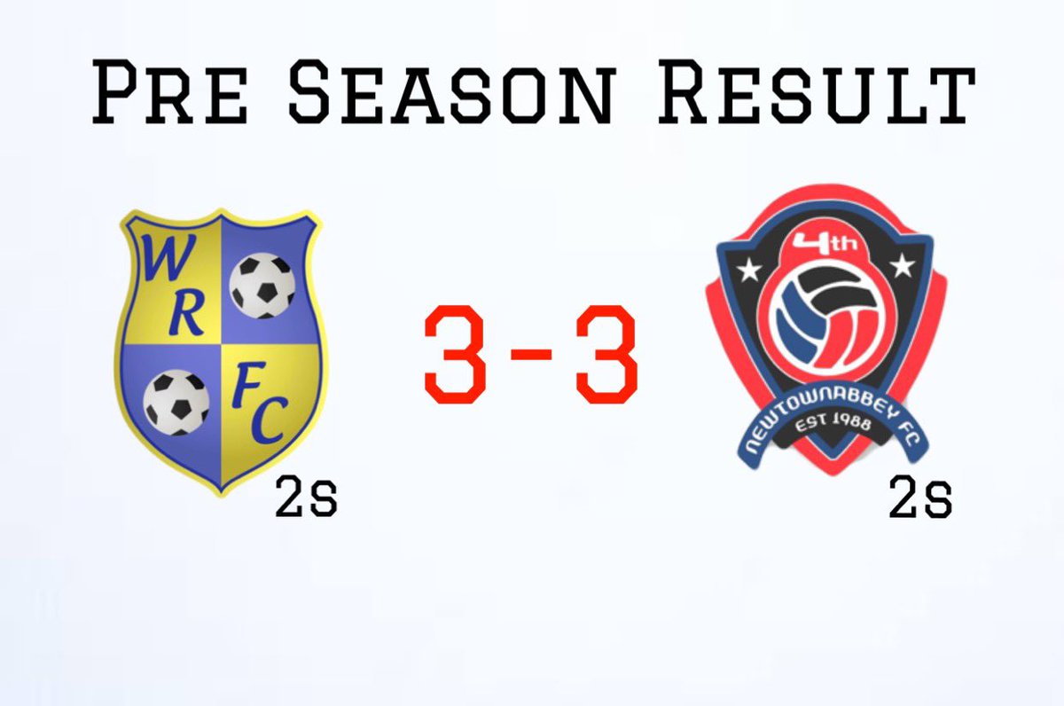 4th Newtownabbey FC tweet media