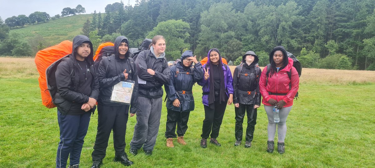 LyndonFood's tweet photo. What an amazing couple of days spent with these fantastic year 10's completing their Bronze Duke of Edinburgh award. Despite the conditions being horrendous at times they all kept smiling and working as a team. Well done all of you we are all very proud of you all.@LyndonDofE https://t.co/pBvsgB0PRV
