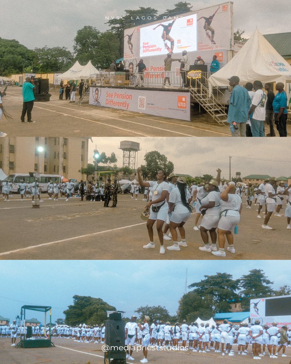 NYSC LAGOS CAMP - Welcome Party 
📸 @mediapriestngr
#nysc #gtco #gtcopension #gtbank #mediapriest #MissSupranational2023 #FaddenVotes