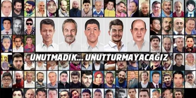 Aynen unutmadık..cumhuriyet  karşısında kim olursa olsun affetmeyeceğiz .yan yana yürüyen kimler ise.